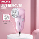 "Portable Lint Remover & Fabric Shaver – Effortlessly Remove Fluff, Fuzz, and Pellets from Clothes"