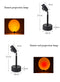 Creative Sunset Projection Lamp – Adjustable Floor & Table Lamp for Bedroom and Living Room Decor